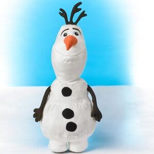 Disney Frozen Olaf Plush Stuffed Toy NWT |‎ 15” Snowman Doll